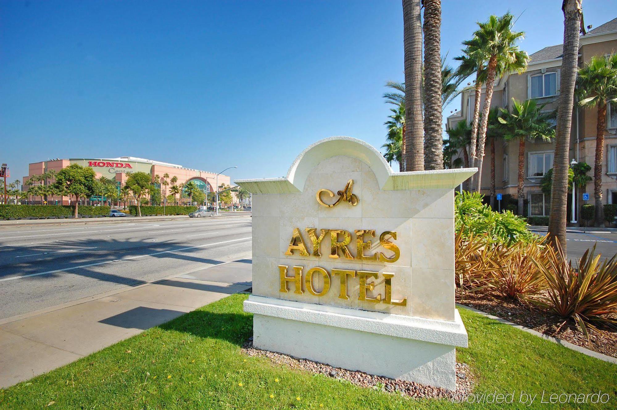 Ayres Hotel Anaheim Dış mekan fotoğraf